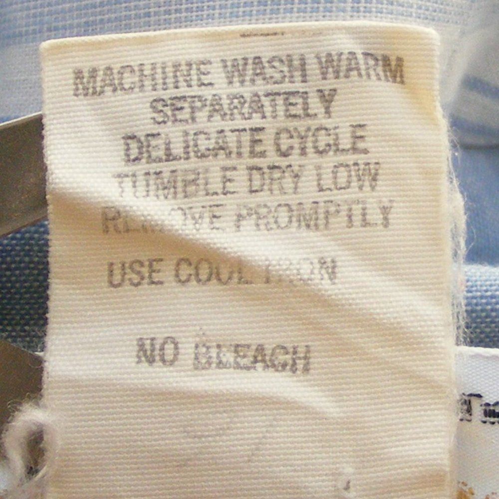 CALIFORNIA GIRL Dress, 12, Blue/White, Floral & Striped, Flat Ruffle, Belt - Picture 15 of 15